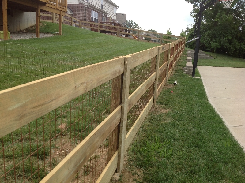 Wood Fences Burcor Fence