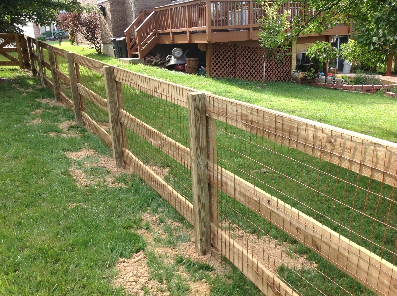 Wood Fences Burcor Fence