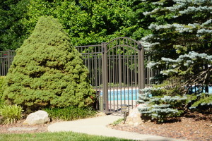 Aluminum Fence - Perfect for Pool Enclosure