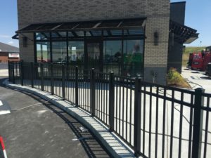 commercial fencing Kentucky