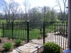 Aluminum Fence -Black