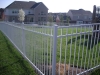 Aluminum Fence White