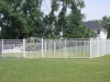 Aluminum Fence-White