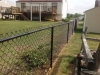 Residential Back Vinyl Chain a Link fence