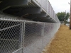 Fence with Cantilever gates at Putnam Stadium Ashland Kentucky