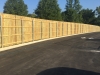 6' high Privacy Commercial Wood Fencing - Gardendale Alabama