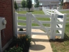 PVC 4 board fencing