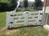 PVC 4 board fencing