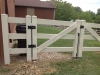 pvc-tan fencing