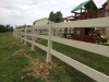 pvc-tan fencing