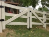 pvc-tan fencing