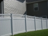 PVC Vinyl Privacy Fence