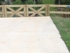 Kentucky Board with vinyl coated liner and gates