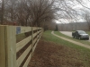 4board Kentucky board fence and gates with vinyl coated liner