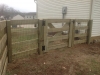 4board Kentucky board fence and gates with vinyl coated liner