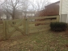 4board Kentucky board fence and gates with vinyl coated liner