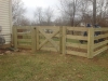 4board Kentucky board fence and gates with vinyl coated liner