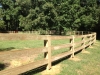 Horse fence - 3 board