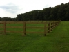 Horse fencing - 3 board