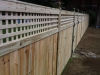 Specialty wood fencing