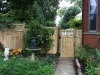 Specialy wood fencing