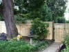 Specialy wood fencing