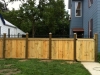 Specialy wood fencing