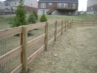 Wood Fences | Burcor Fence