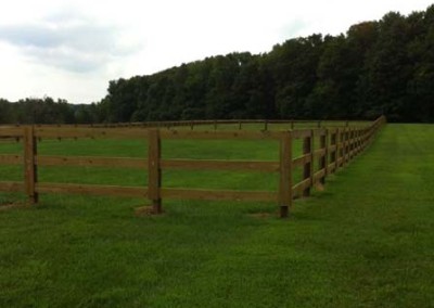 horse-fences