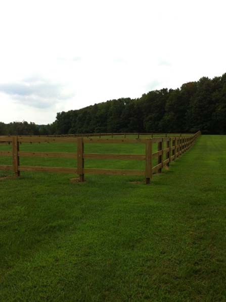 Burcor Fencing did a Wonderful Job