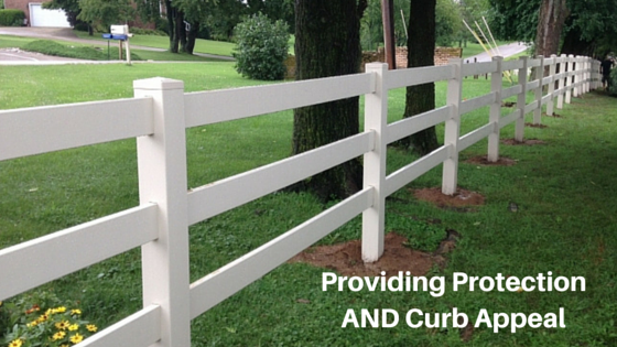 Burcor’s Aluminum, PVC & Wood Fences Provide Protection PLUS Curb Appeal to your  Cincinnati or Northern Kentucky Home