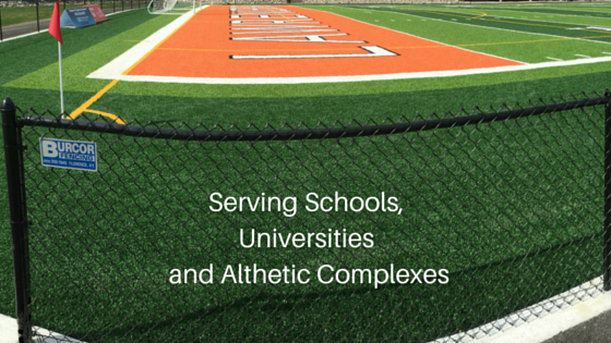 Schools, Universities and Athletic Facilities Rely on Burcor for Aluminum Fence Solutions in Cincinnati and Beyond