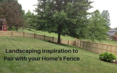 Landscaping Inspiration to Pair with your Home’s Fence