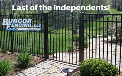 Burcor Fencing – “Last of the Independents” – Proud to Meet All of Your Fencing Needs