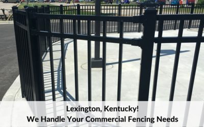 Burcor Fencing Serves Lexington, Kentucky!