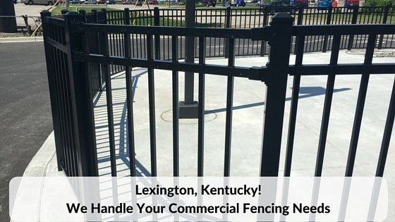 Burcor Fencing Serves Lexington, Kentucky!