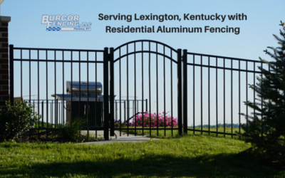 Dear Lexington, A Little More About Our Aluminum Fencing
