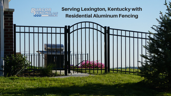Dear Lexington, A Little More About Our Aluminum Fencing